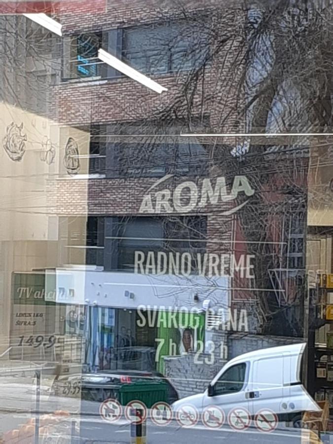 Studio Prim Belgrado Exterior foto